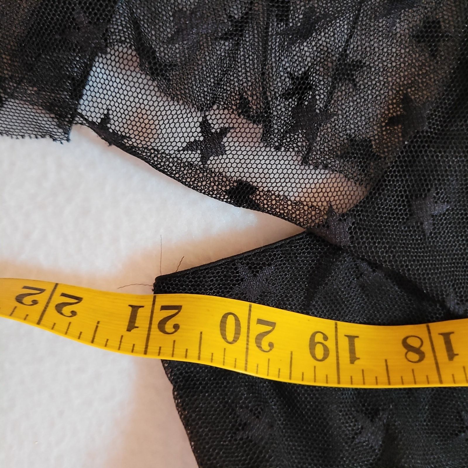 Other Torrid Plus Women's 3X Dress Black Lace Cold Shoulder Star Size 3XL / US 20-22 - 6 Thumbnail