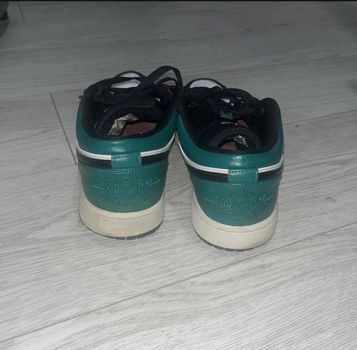Jordan Brand × Nike jordan 1 low mystic green size 9 Size US 9 / EU 42 - 4 Thumbnail