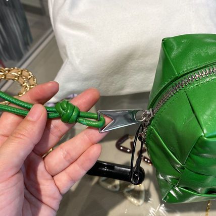 Bottega Veneta o1loc1c0624 Size: / 649993 Clutch Bag in Green Size ONE SIZE - 5 Thumbnail