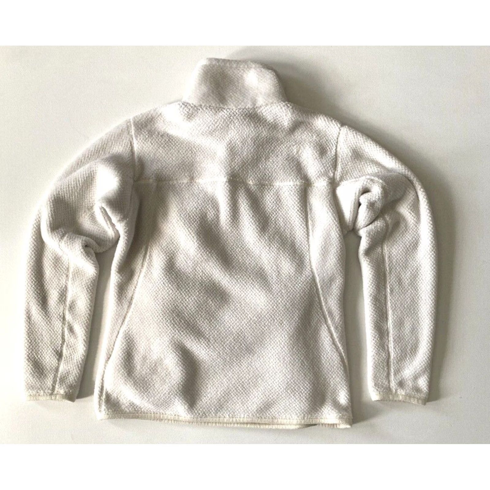 Patagonia Patagonia Women’s Re-Tool Snap-T Pullover Shirt XS-XL Linen White Pullover Mock Neck Fleece 25442 25442FA17 Size M Size M / US 6-8 / IT 42-44 - 7 Thumbnail