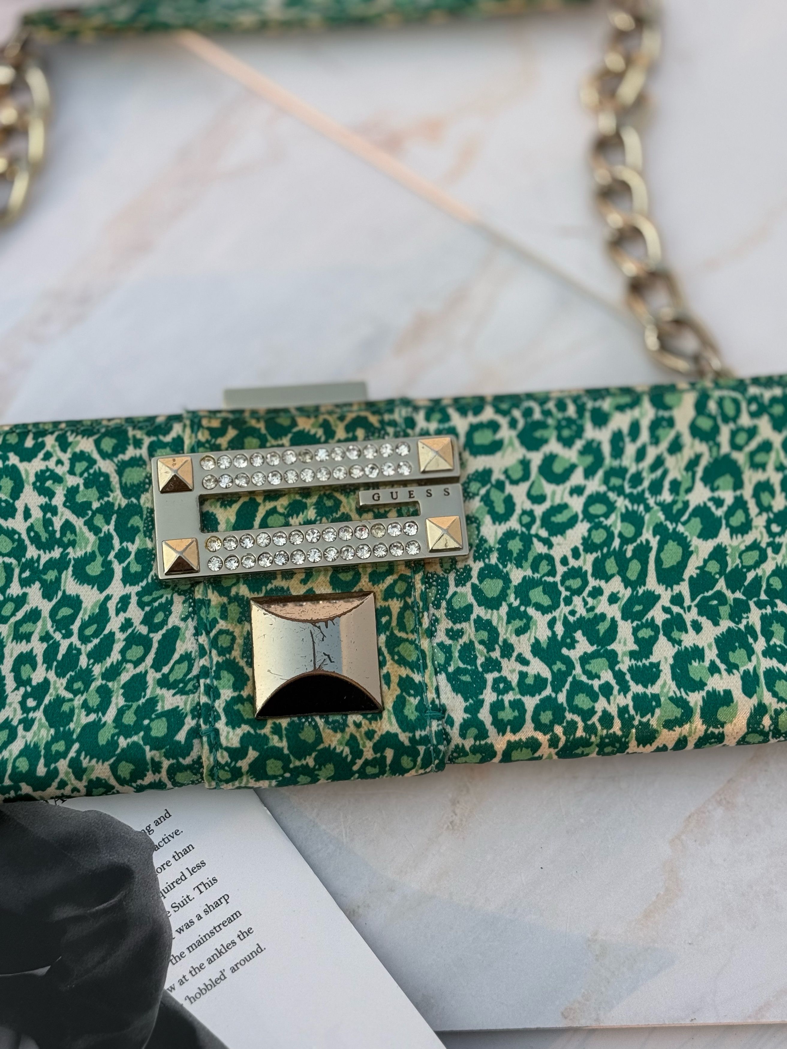 Guess Guess bag clutch bag vintage bag Size ONE SIZE - 6 Thumbnail