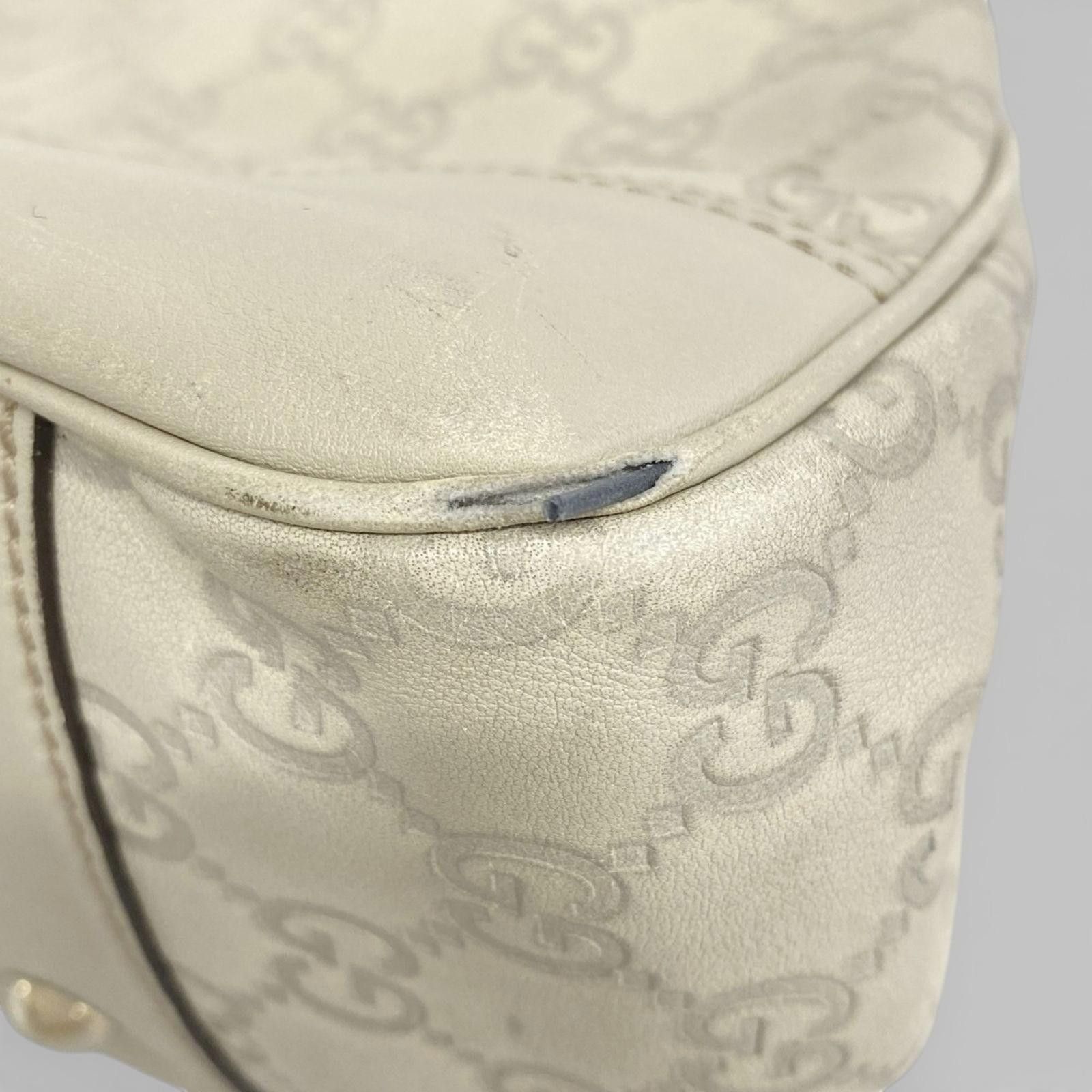 Gucci Gucci - Beige GG Canvas Tote Handbag Size ONE SIZE - 3 Thumbnail