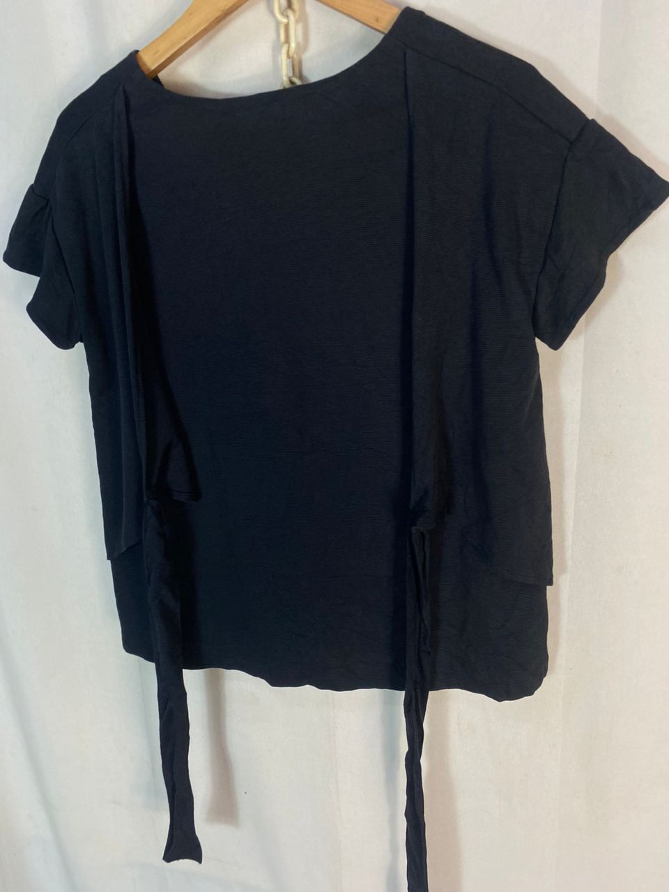 Designer × Mackintosh Mackintosh philosophy black blouse shirt Size M / US 6-8 / IT 42-44 - 9 Thumbnail