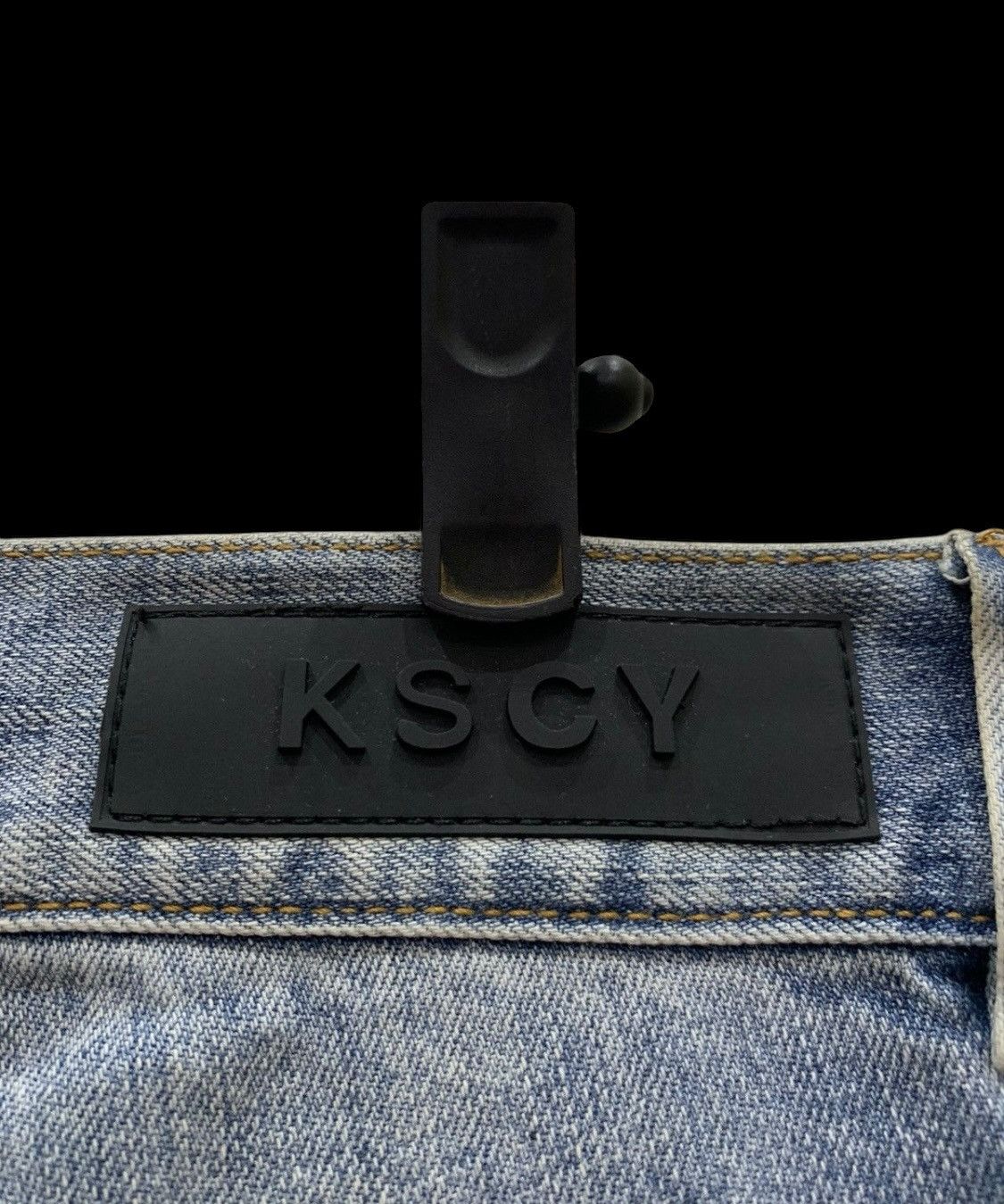 Japanese Brand × Vintage Japanese KSCY Melbourne denim jeans Size US 34 / EU 50 - 8 Thumbnail
