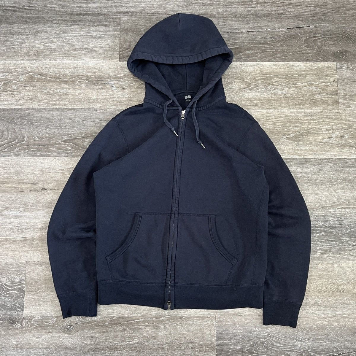 トップス 00's old uniqlo zipup Hoodie navy Sweat Full-Zip Hoodie | UNIQLO US