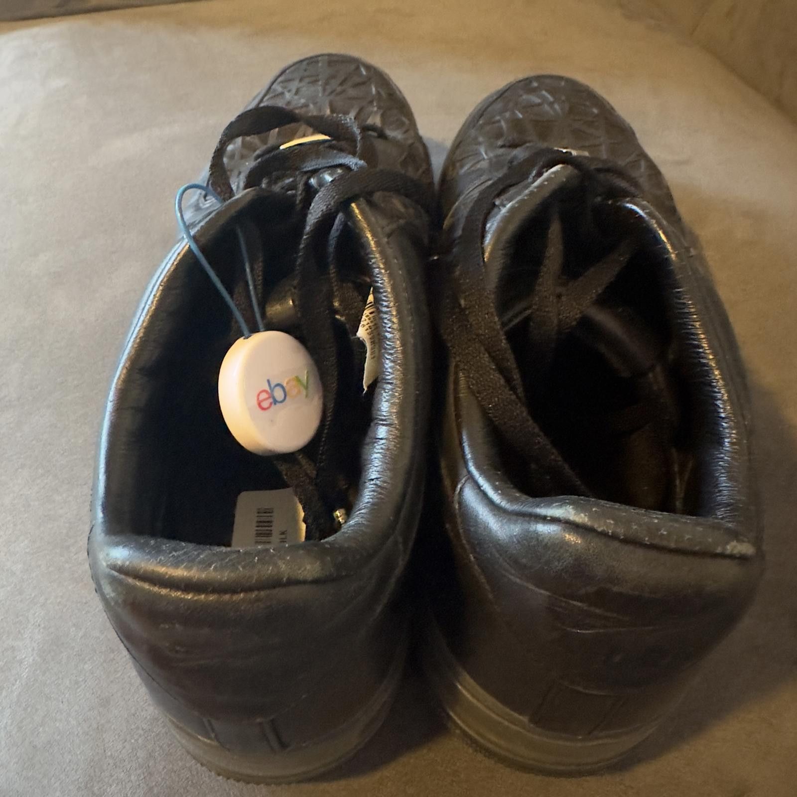 Nike Rare -Black Nike Air Force 1 Sneakers Size US 13 / EU 46 - 4 Thumbnail