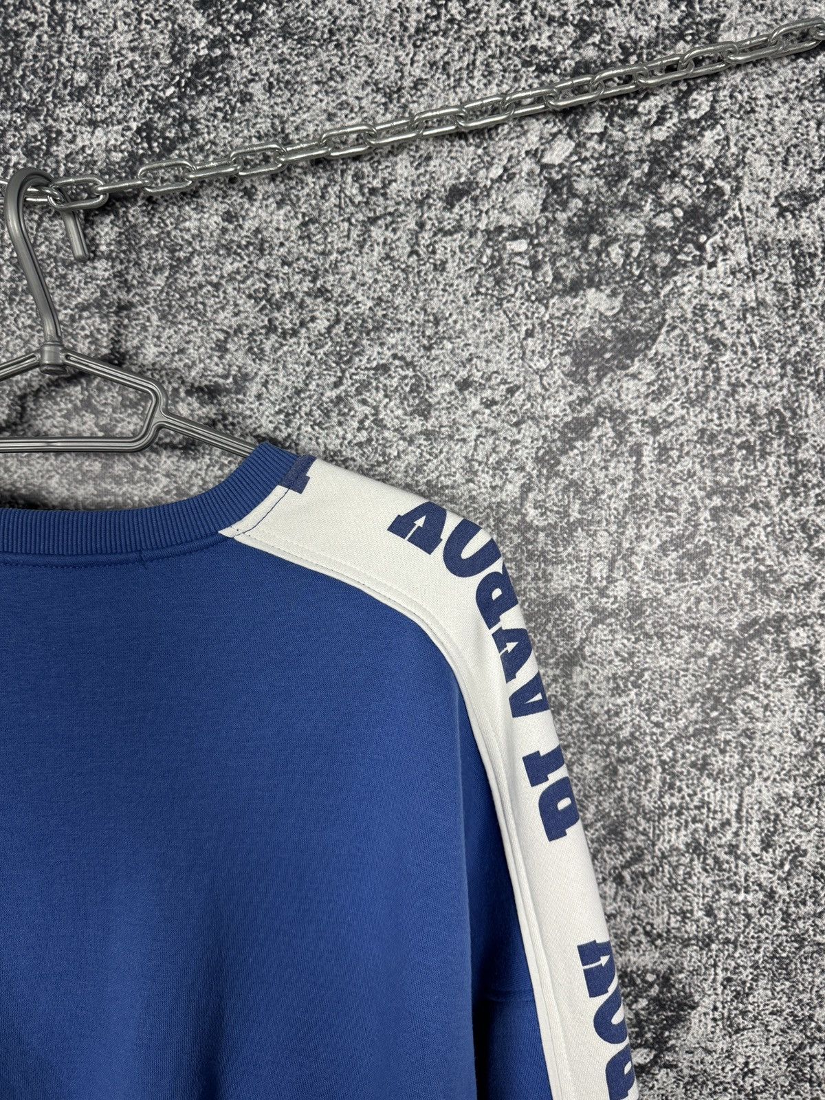 Playboy Playboy Missguided Cropped Sweatshirt Spellout Logo Blue Top Size XL / US 12-14 / IT 48-50 - 11 Thumbnail
