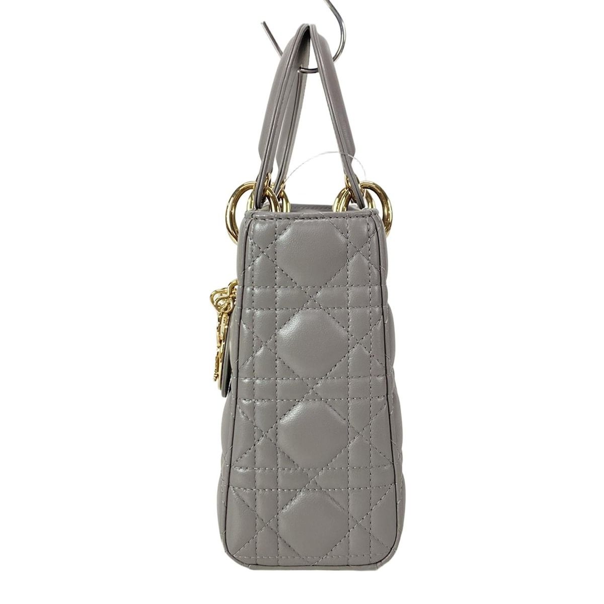 Dior DIOR Lady Dior Bag Small Handbag Size ONE SIZE - 4 Thumbnail