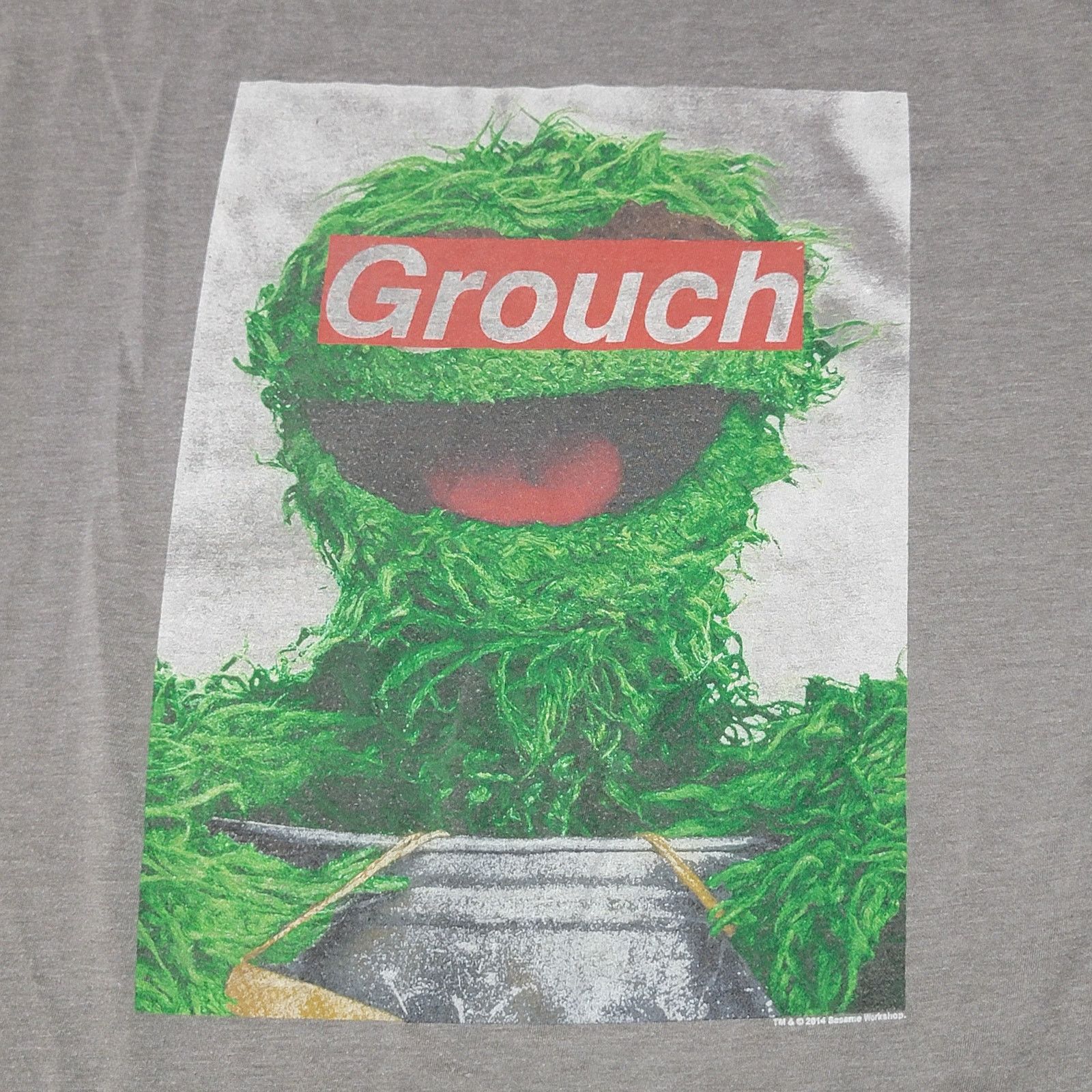 Other We Love Fine Unisex Tee Sesame Street Oscar The Grouch - Lg Size US L / EU 52-54 / 3 - 2 Thumbnail