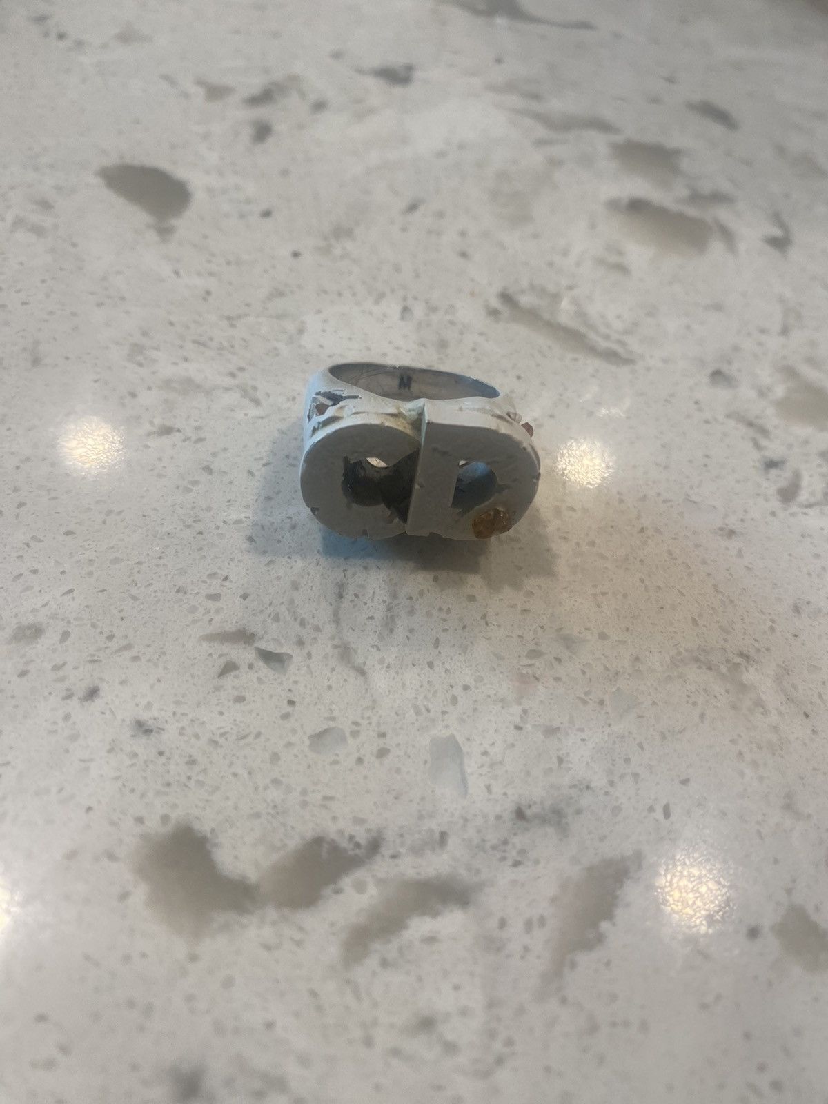 daniel arsham dior ring