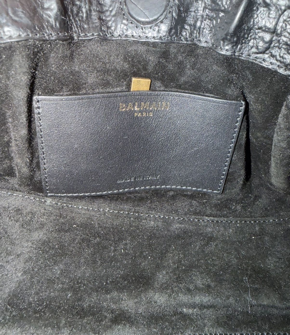 Balmain Balmain Mini Anthem bag Size ONE SIZE - 7 Thumbnail