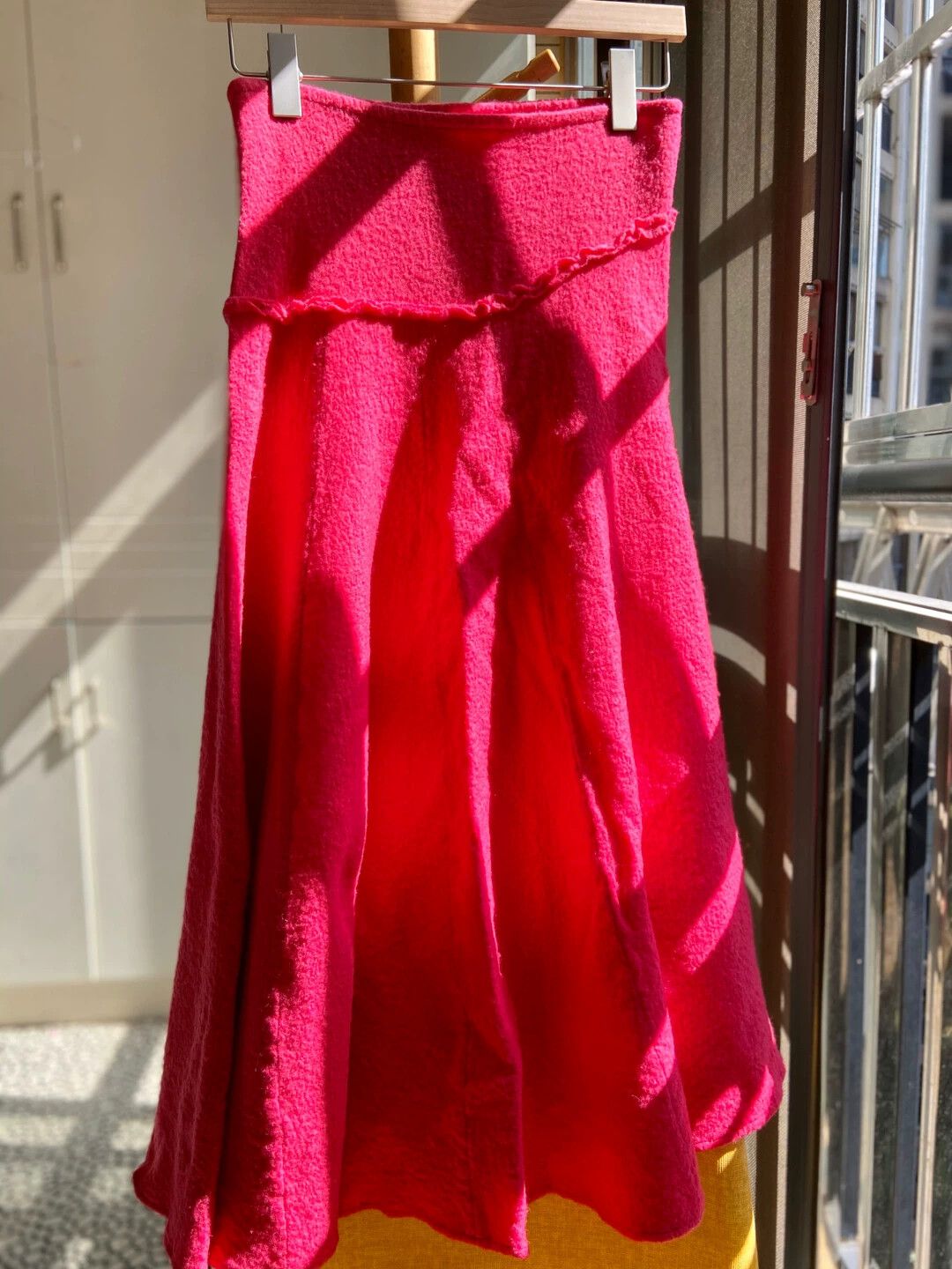 Yohji Yamamoto Yohji Yamamoto Runway Asymmetric Skirt Size 26" / US 2 / IT 38 - 2 Thumbnail