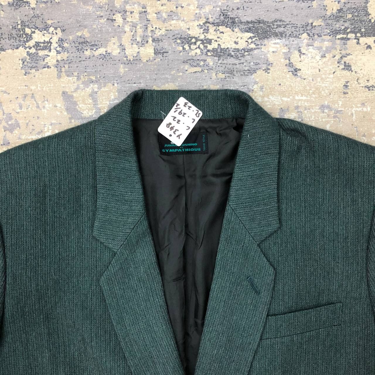 Japanese Brand Y348 VTG JUNKO KOSHINO ET SYMPATHIQUE BLAZER Size US M / EU 48-50 / 2 - 4 Thumbnail