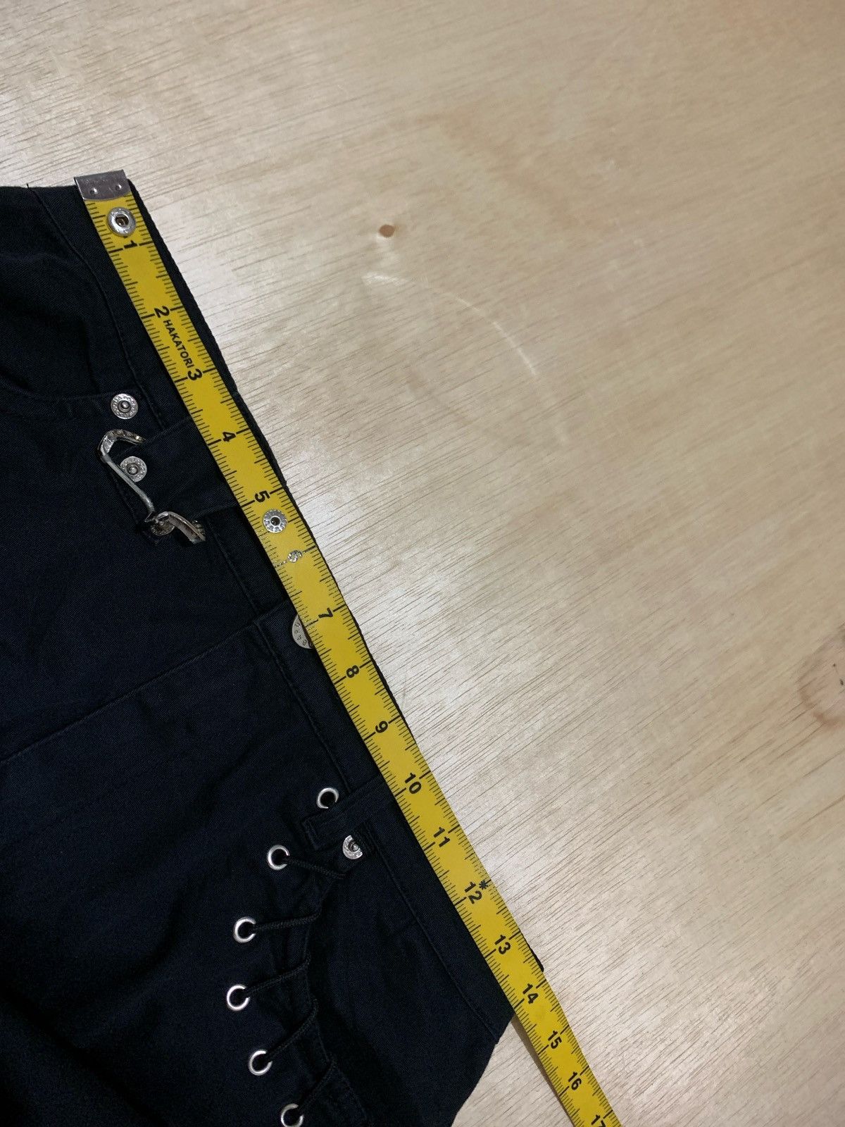 Other Roccobarocco black pants Made in italy Size US 28 / EU 44 - 16 Thumbnail