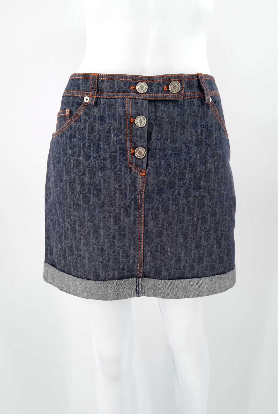 Dior Dior by Galliano Mini Skirt Size 27" / US 4 / IT 40 - 1 Thumbnail