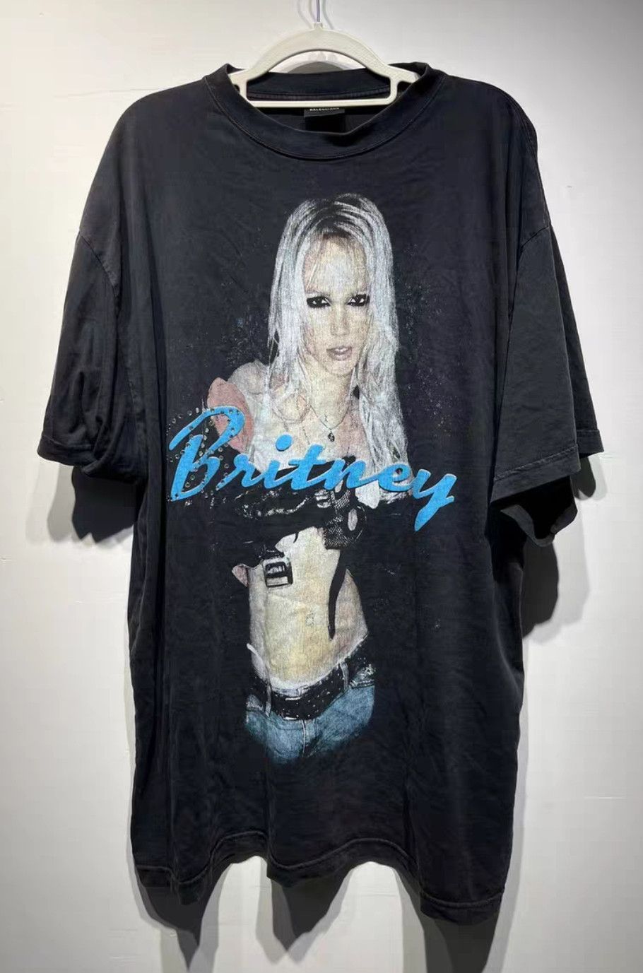 Balenciaga Balenciaga Britney Spears portrait print t-shirt | Grailed