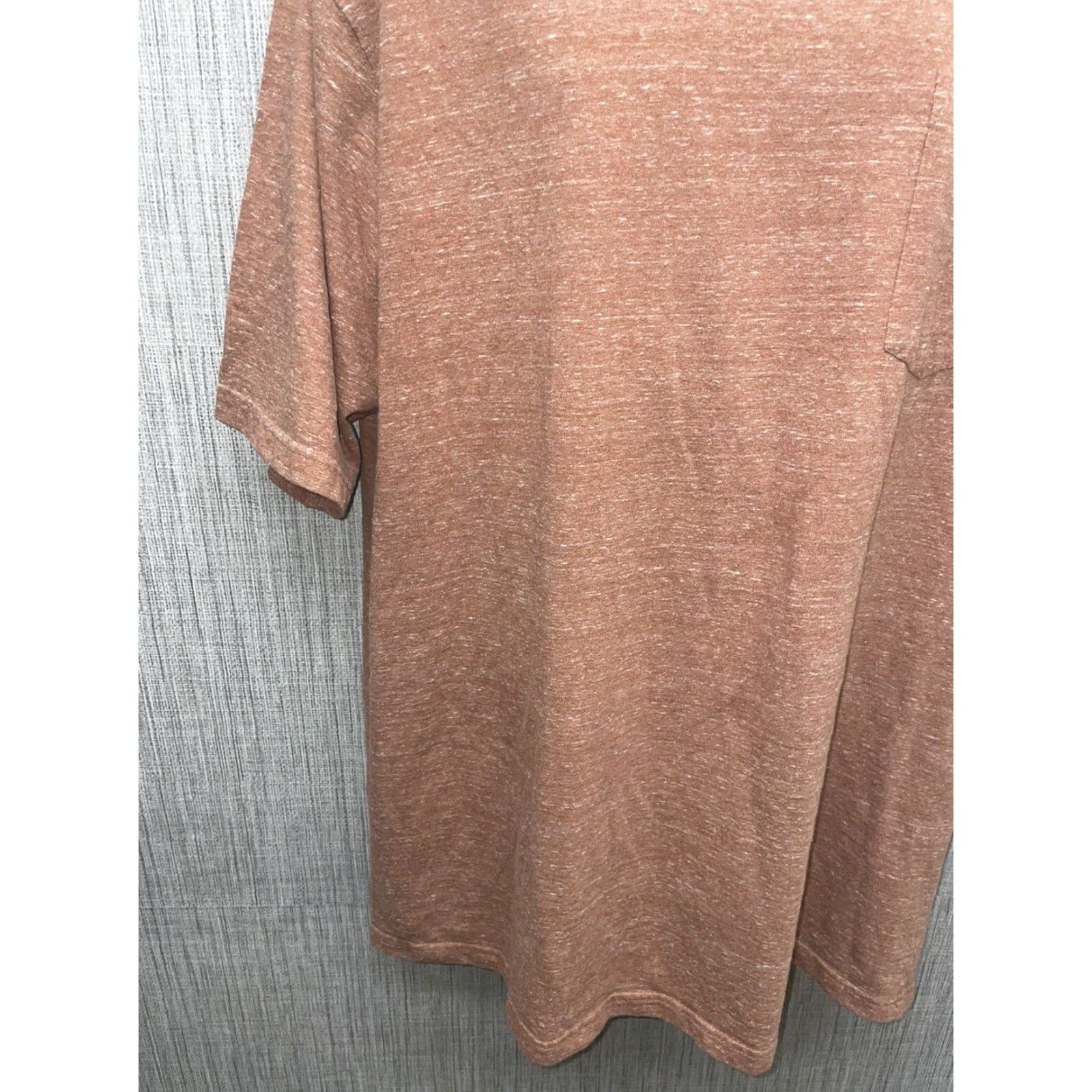 Carhartt Carhartt T-Shirt Mens 2XL Orange Pocket Loose Fit Short Sleeve Size US XXL / EU 58 / 5 - 3 Thumbnail