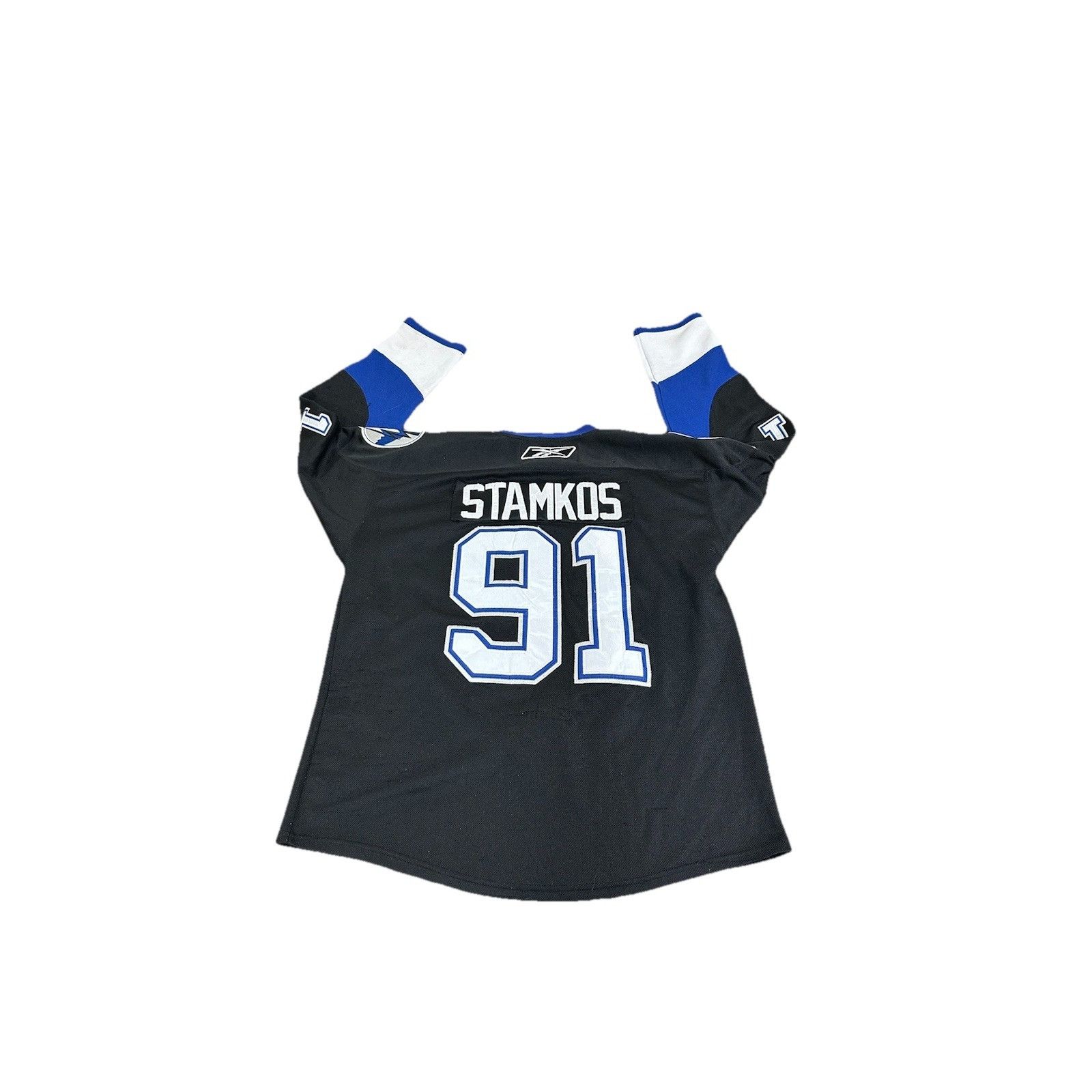 Reebok Vintage Tamba Bay Lightning Stamkos 91 Jersey NHL Hockey Spo Size US L / EU 52-54 / 3 - 5 Thumbnail