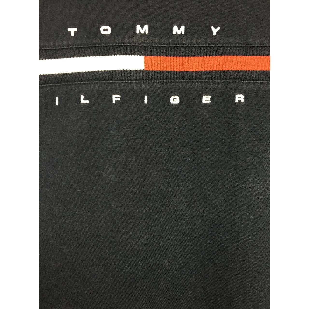Tommy Hilfiger × Vintage Tommy Hilfiger Flag Logo Spell Out Longsleeve Tee Size US S / EU 44-46 / 1 - 6 Thumbnail