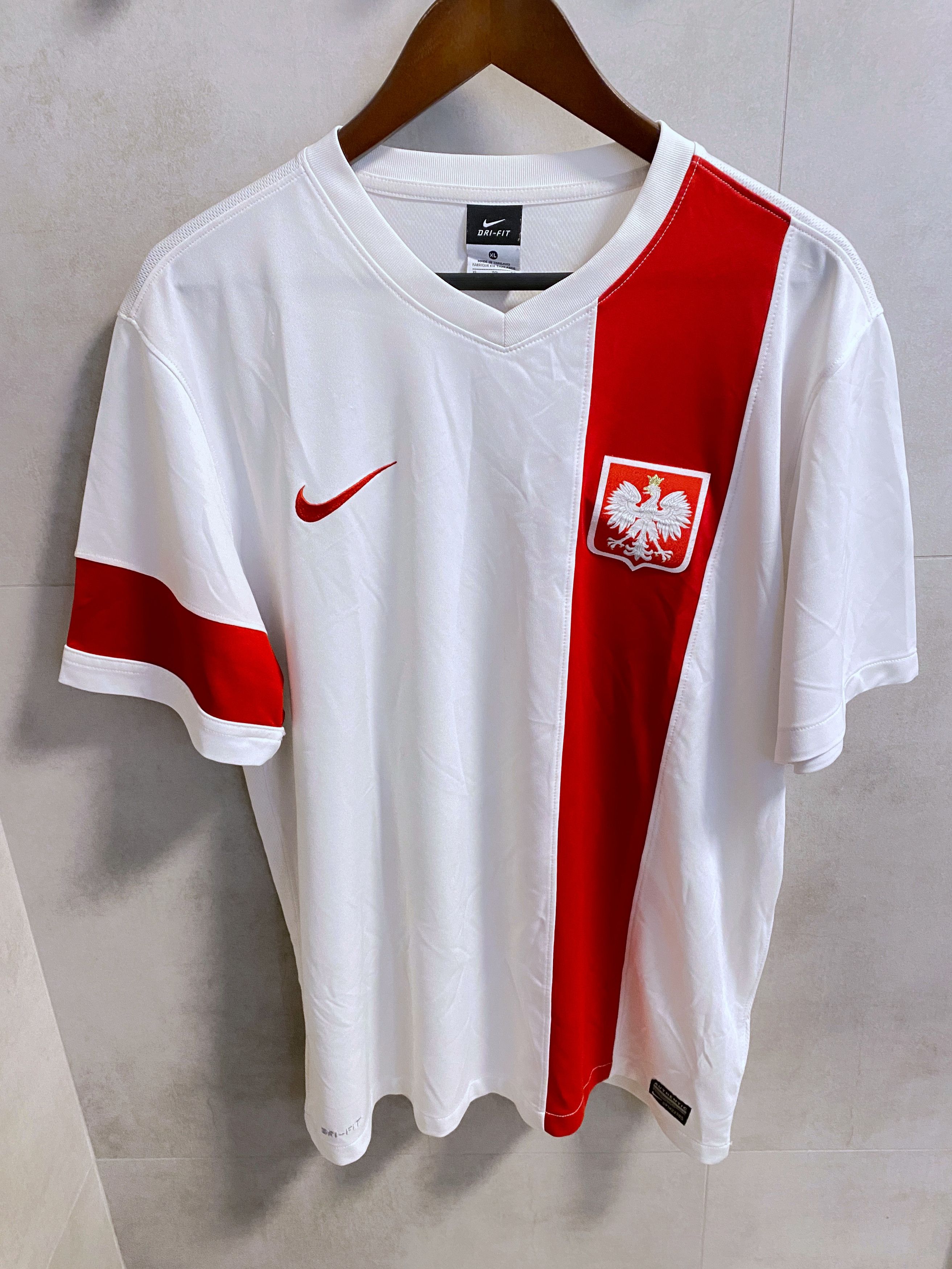 Nike Soccer Jersey Vintage Vintage Poland Soccer Jersey 2015 Nike football tee size XL Grailed