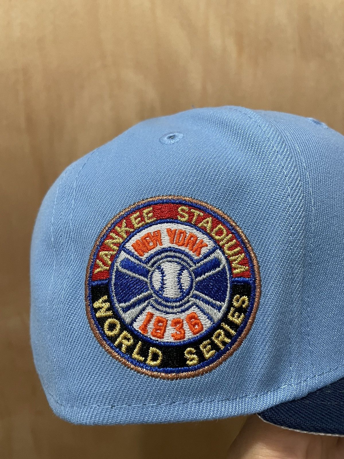 New Era Myfitteds New York yankees 1936 World Series size 7 1/4 Size ONE SIZE - 3 Thumbnail