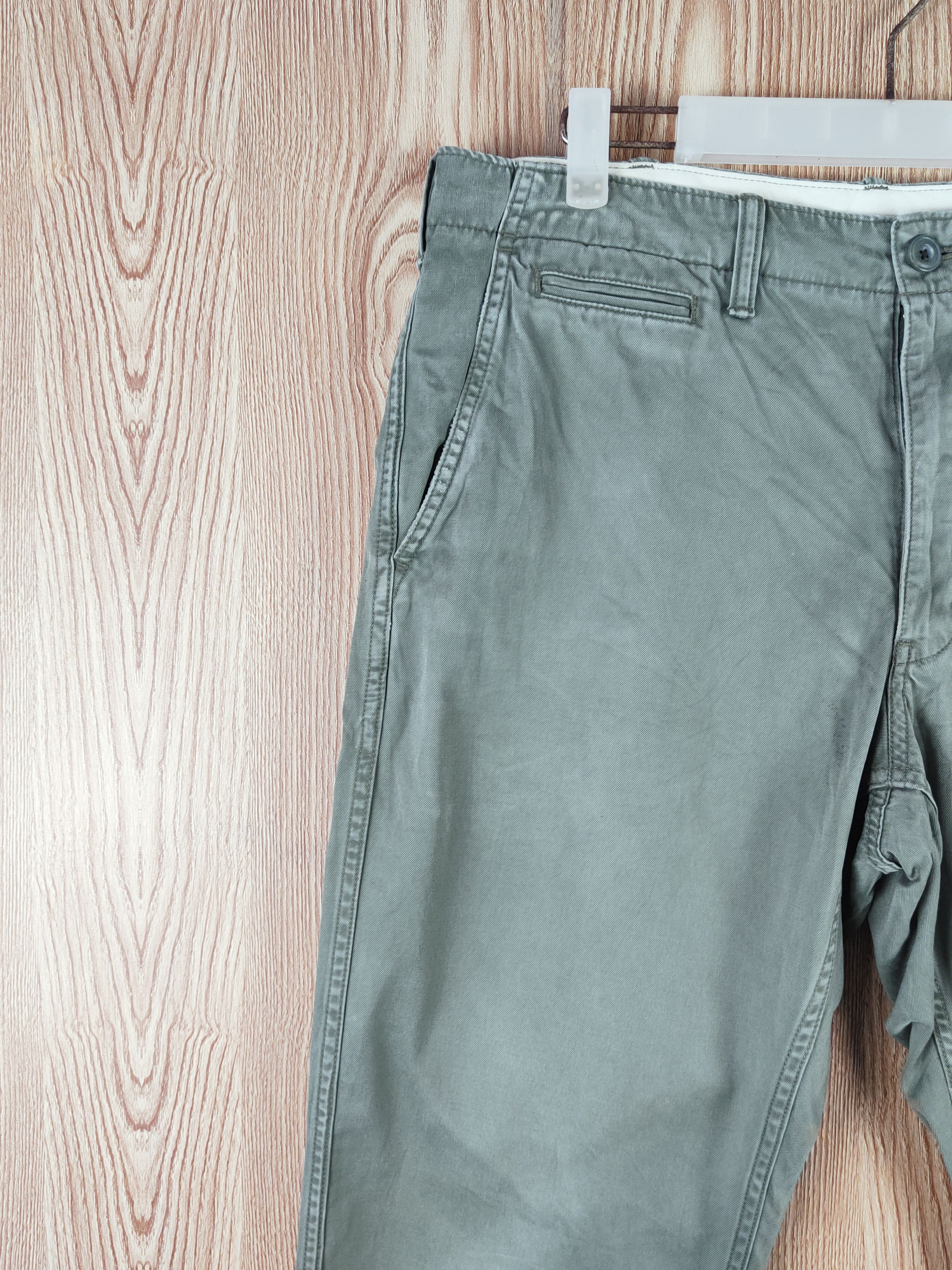 Japanese Brand × Vintage Uniqlo Green vintage japan Casual Pants #S2760 Size US 34 / EU 50 - 3 Thumbnail