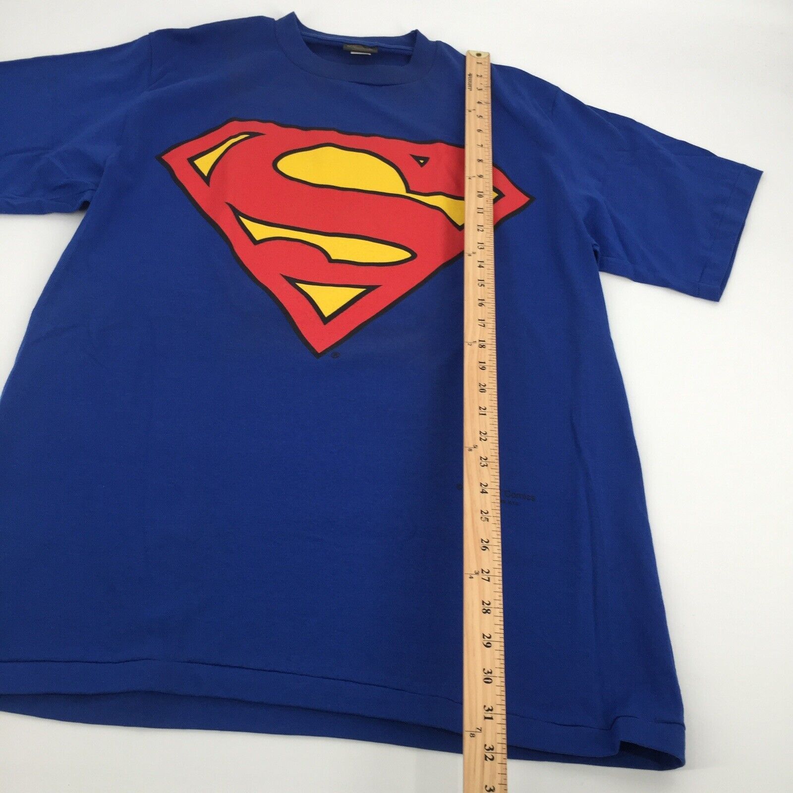 Changes Vintage Superman Single Stitch Short Sleeve T-Shirt XL Size US XL / EU 56 / 4 - 10 Thumbnail