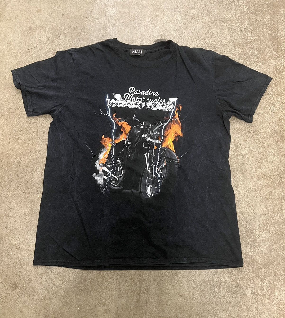 harley davidson oversized shirt