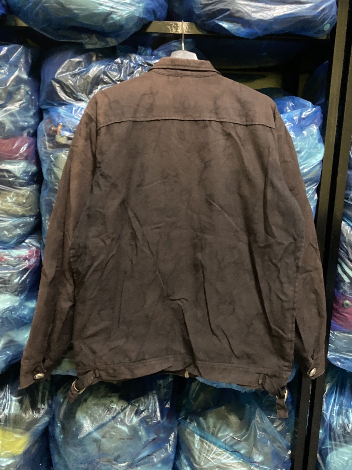 Montage VINTAGE MONTAGE FADE BY SUN SKULL LOGO JACKET Size US L / EU 52-54 / 3 - 11 Thumbnail
