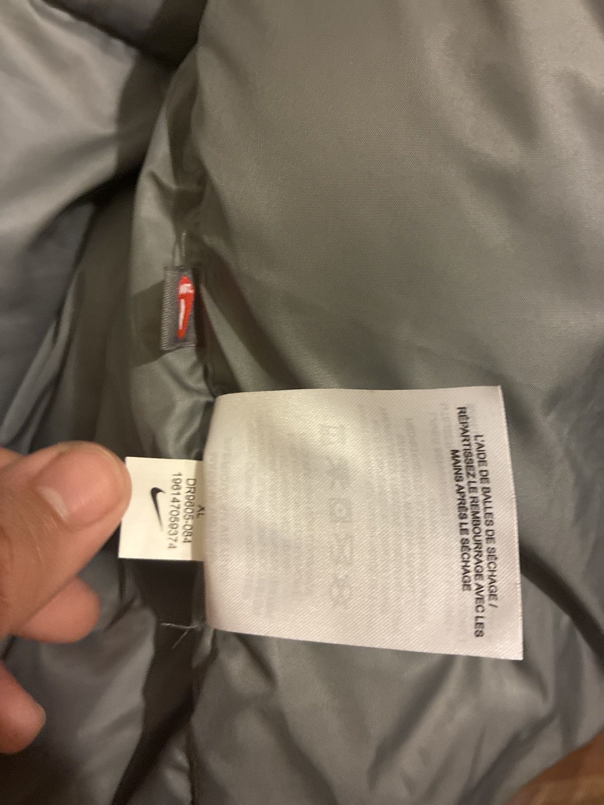 Nike Nike Storm-Fit Windrunner Primaloft Puffer Jacket Size US XL / EU 56 / 4 - 3 Thumbnail