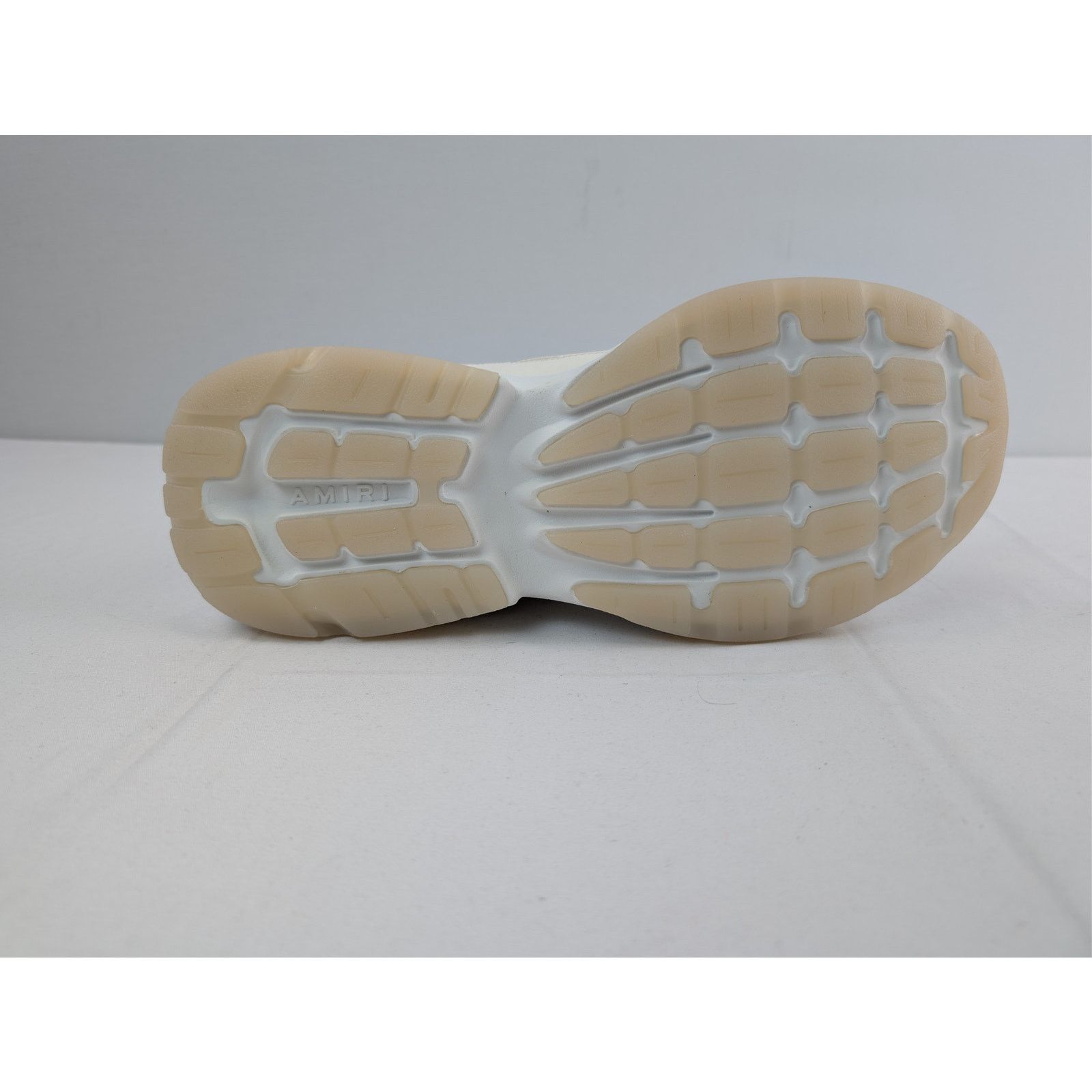 Amiri o1rshd1 Bone Runners Sneakers in Alabaster Size US 13 / EU 46 - 12 Thumbnail