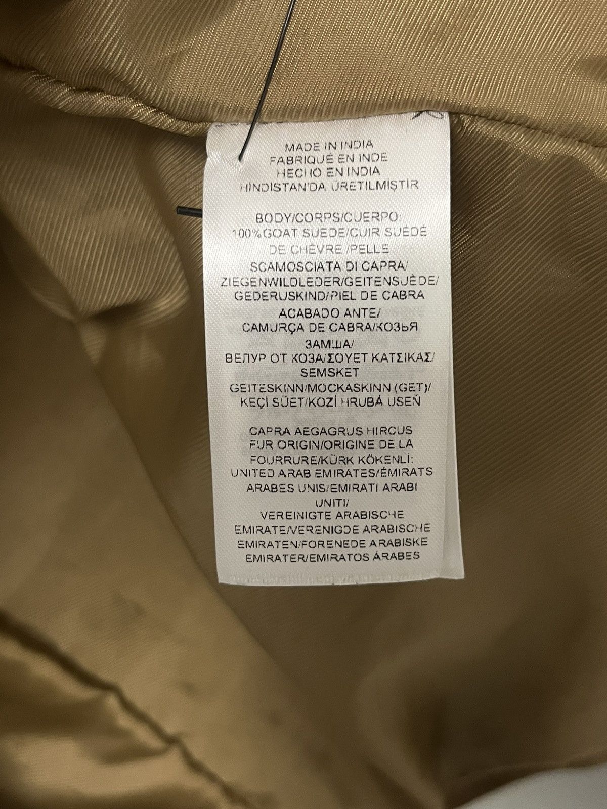 Lauren Ralph Lauren × Ralph Lauren Suede biker jacket. Size medium Size M / US 6-8 / IT 42-44 - 8 Thumbnail
