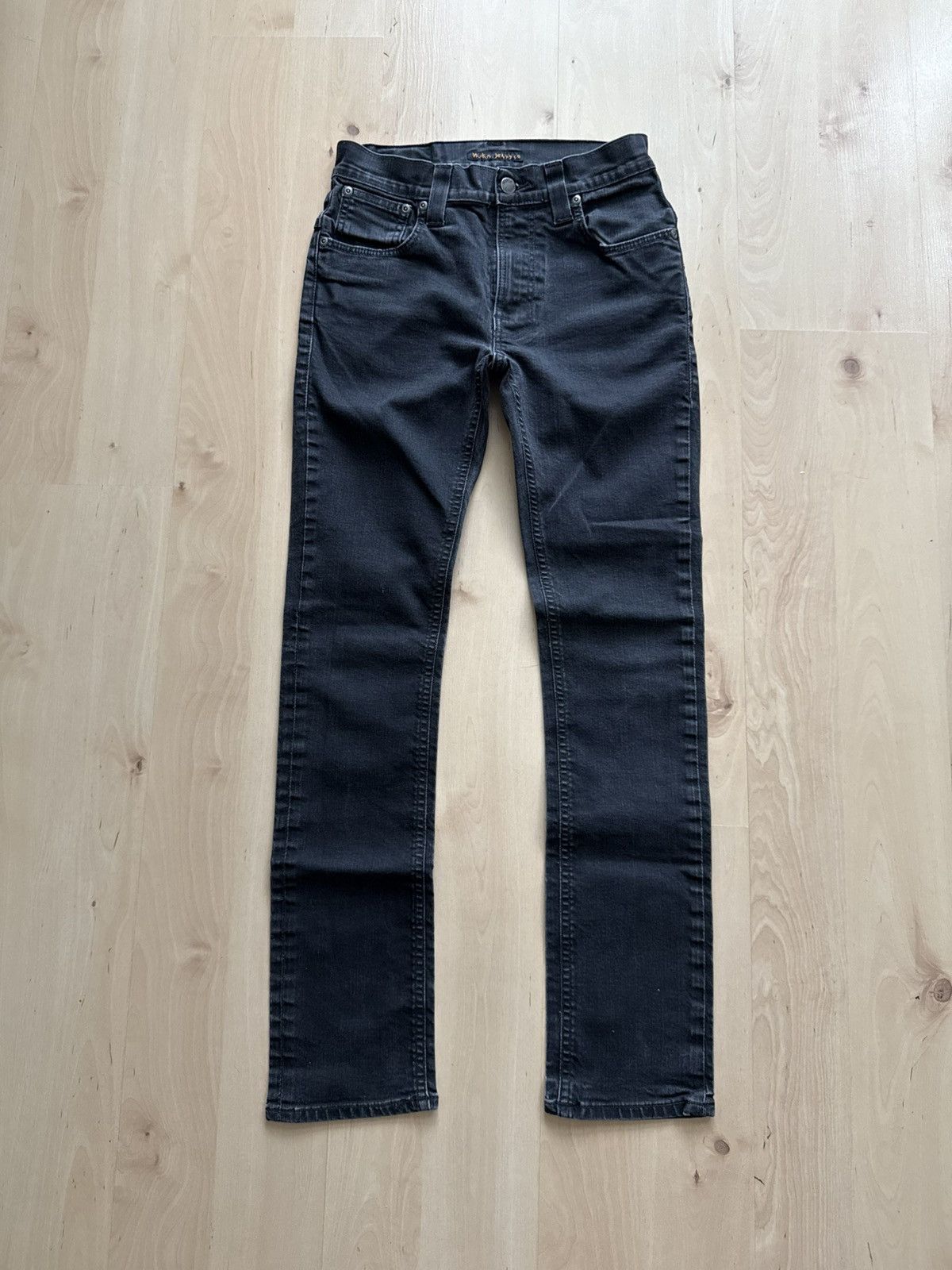 Nudie Jeans thin finn skinny denim jeans