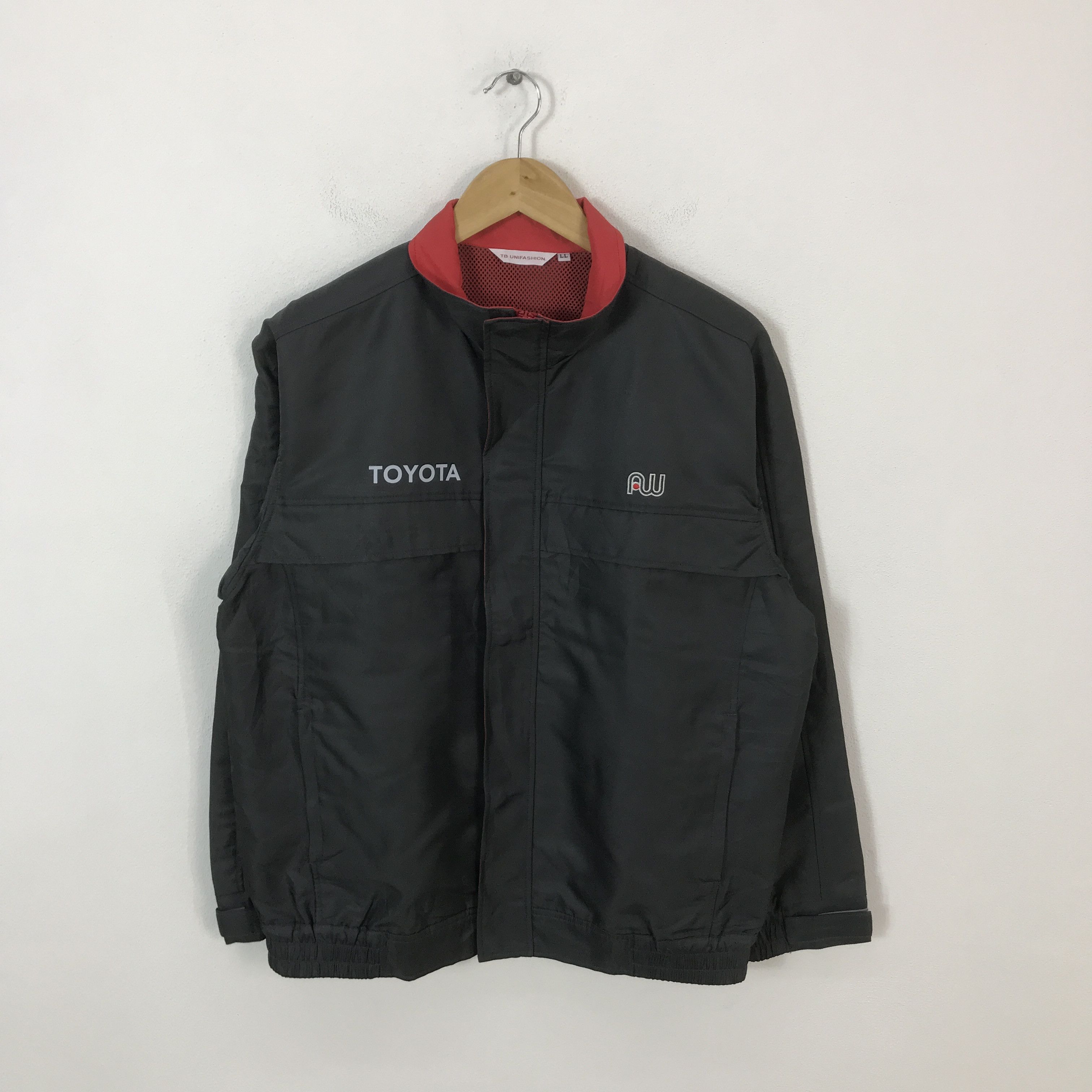Japanese Brand Toyota Racing Motor sport Japan custom jacket K67B24 Size US L / EU 52-54 / 3 - 2 Thumbnail