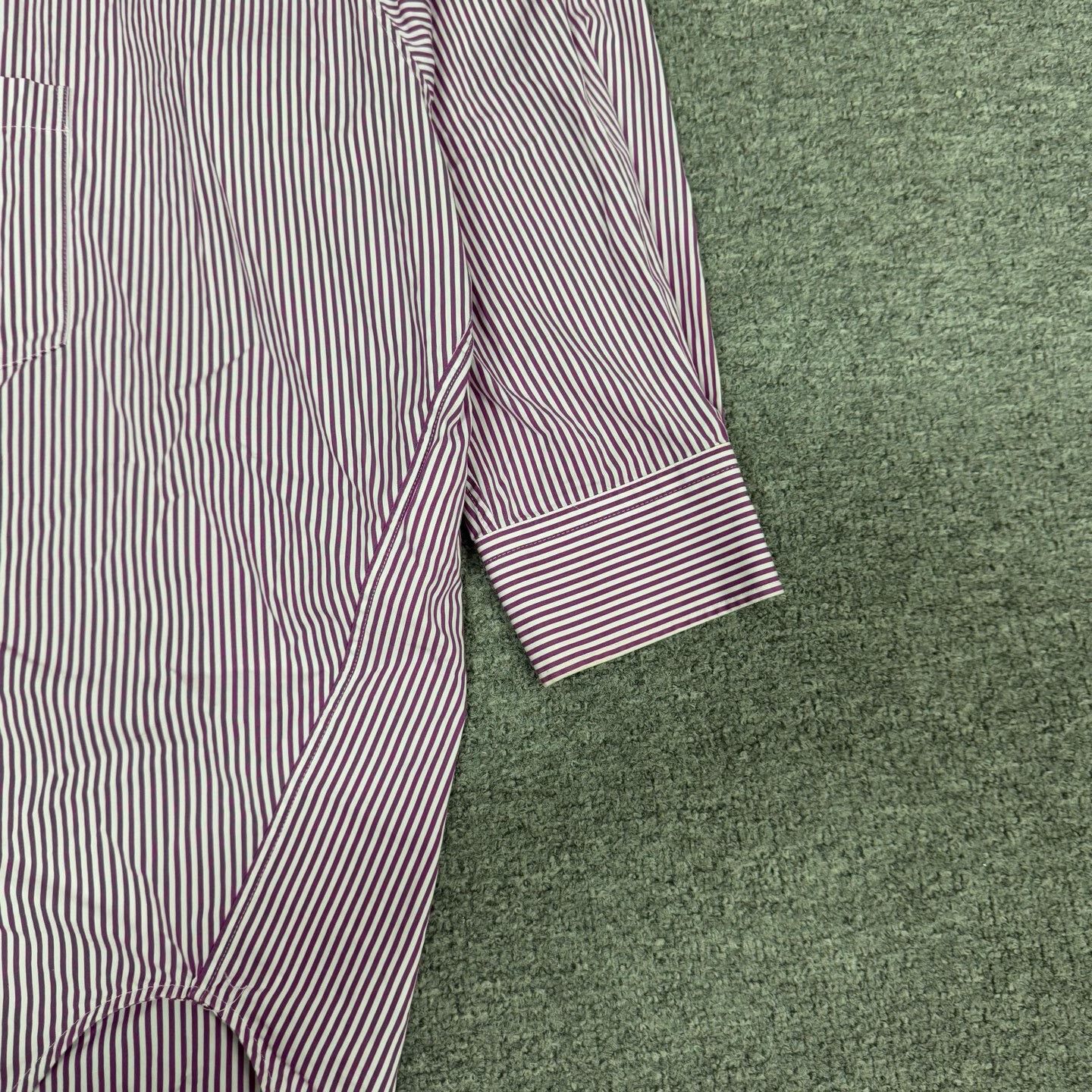 Balenciaga balenciaga stripes logo shirt size 38 Size US M / EU 48-50 / 2 - 4 Thumbnail