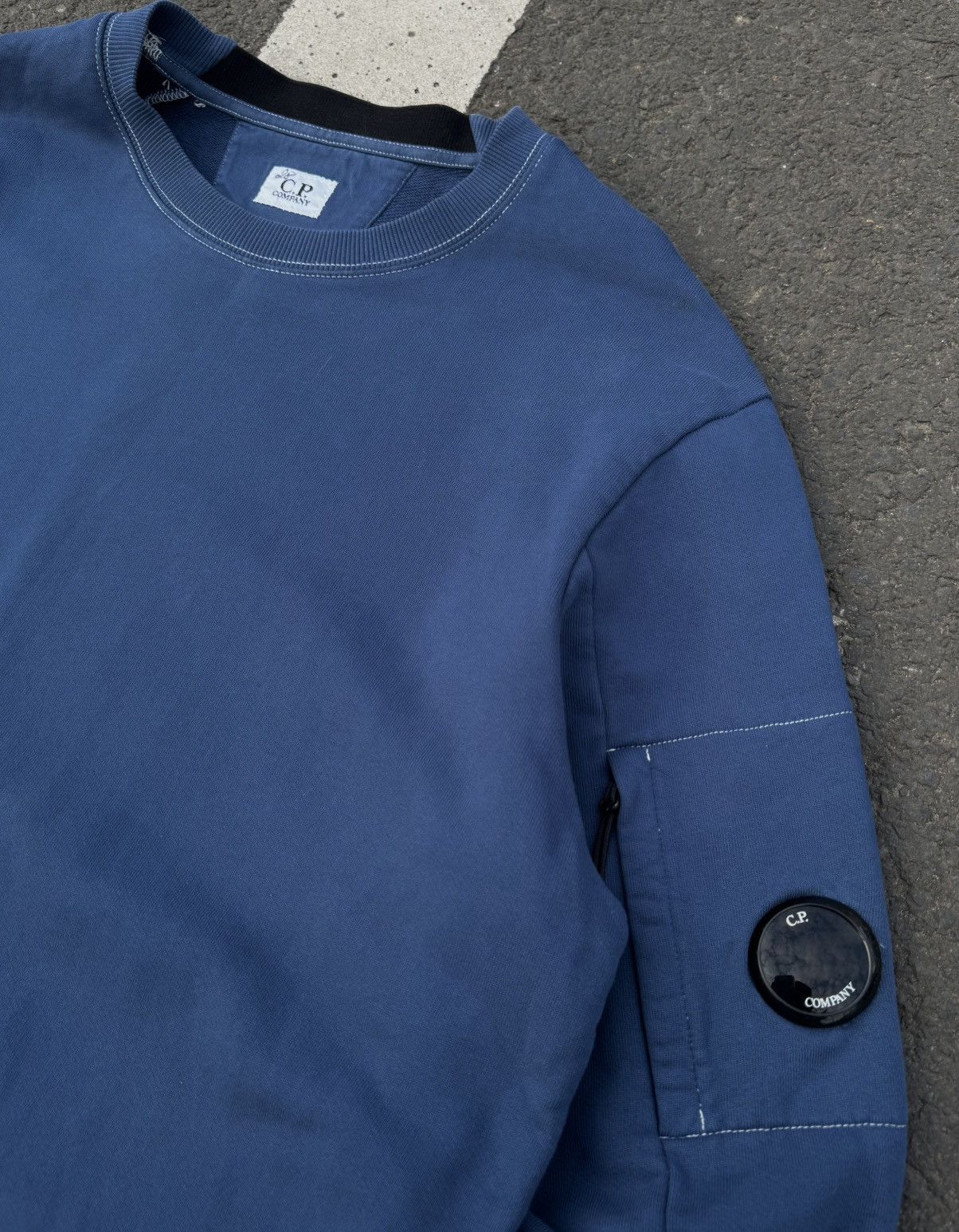 C.P. Company legit sweatshirt cp company Size US XL / EU 56 / 4 - 5 Thumbnail