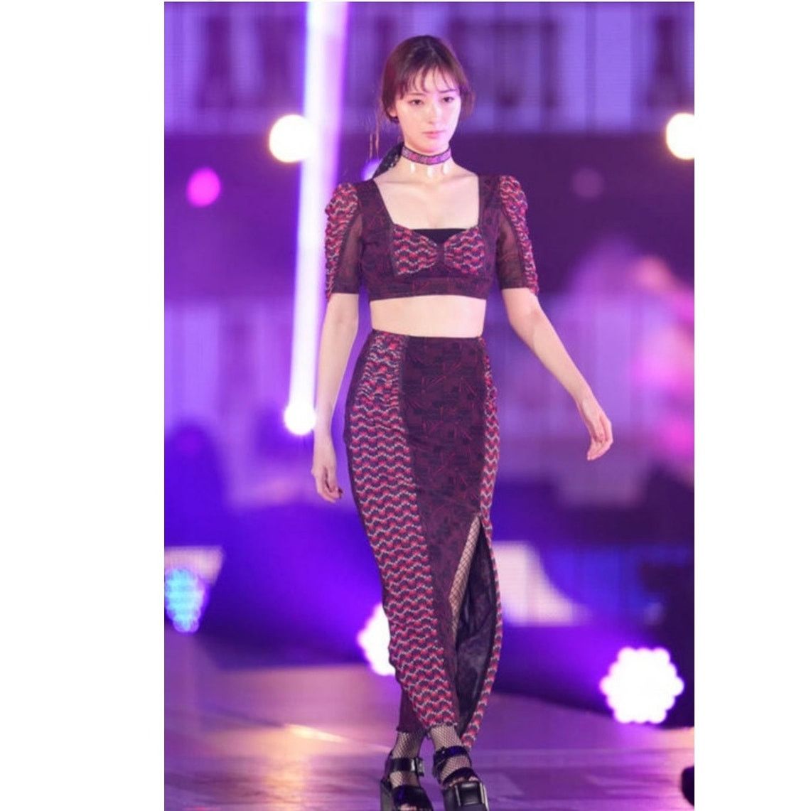 Free People New FREE PEOPLE Anna Sui Sunburst And Tulips Set $689 Sz M Size 30" / US 8 / IT 44 - 5 Thumbnail