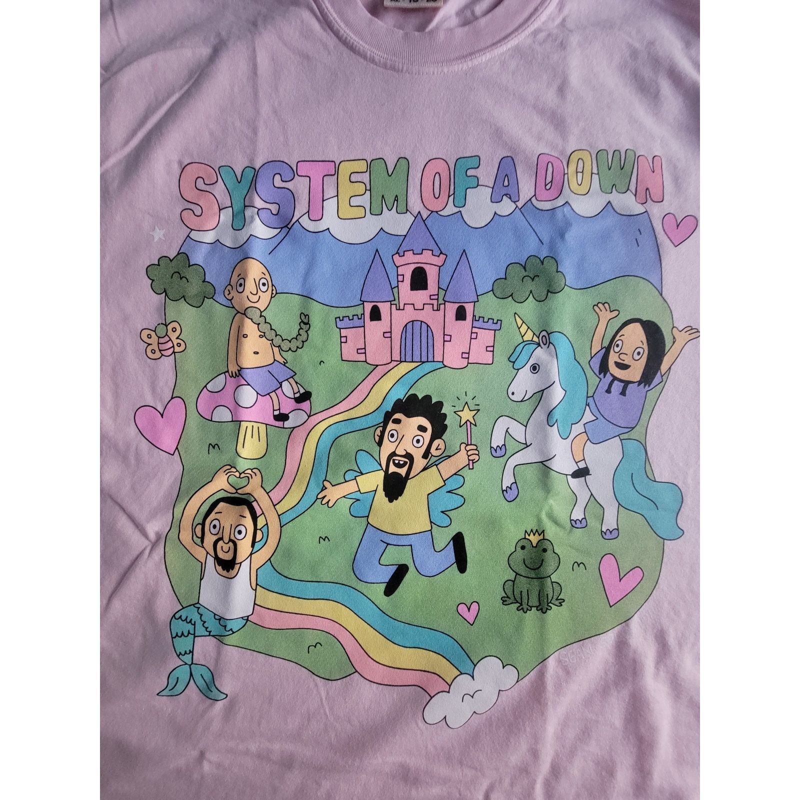 Comfort Colors System Of A Down Sick New World Torpedo Comics T-Shirt Size US XL / EU 56 / 4 - 2 Thumbnail