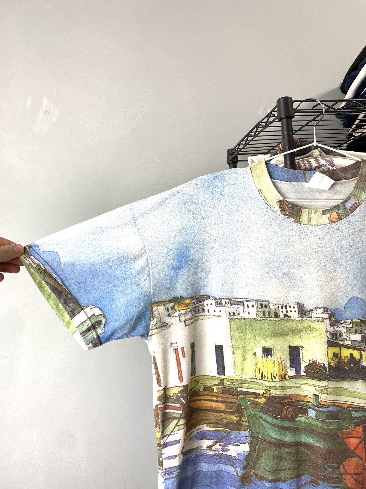 Vintage Rare! 1990’s Vintage Old City T Shirt Full Printed Archive Size US L / EU 52-54 / 3 - 4 Thumbnail