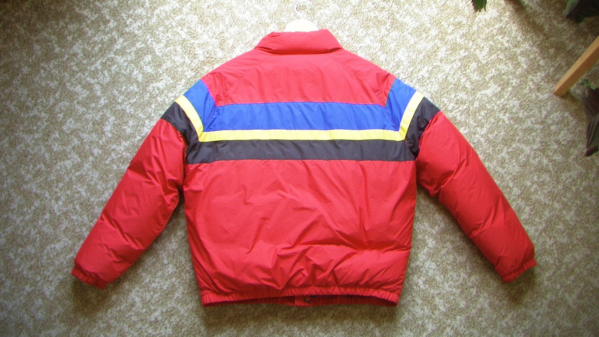 Ralph Lauren POLO RALPH LAUREN COOKIE STRIPED DOWN PUFFER JACKET XL Size US M / EU 48-50 / 2 - 4 Thumbnail