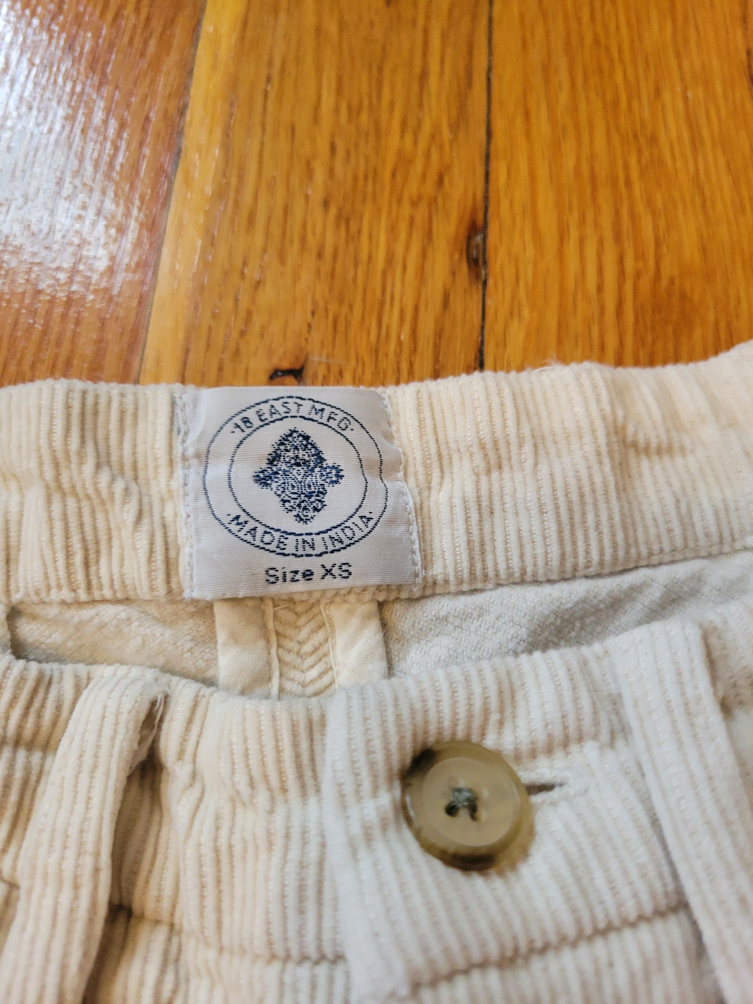 18 East Eide Chino Corduroy Size US 29 - 4 Thumbnail