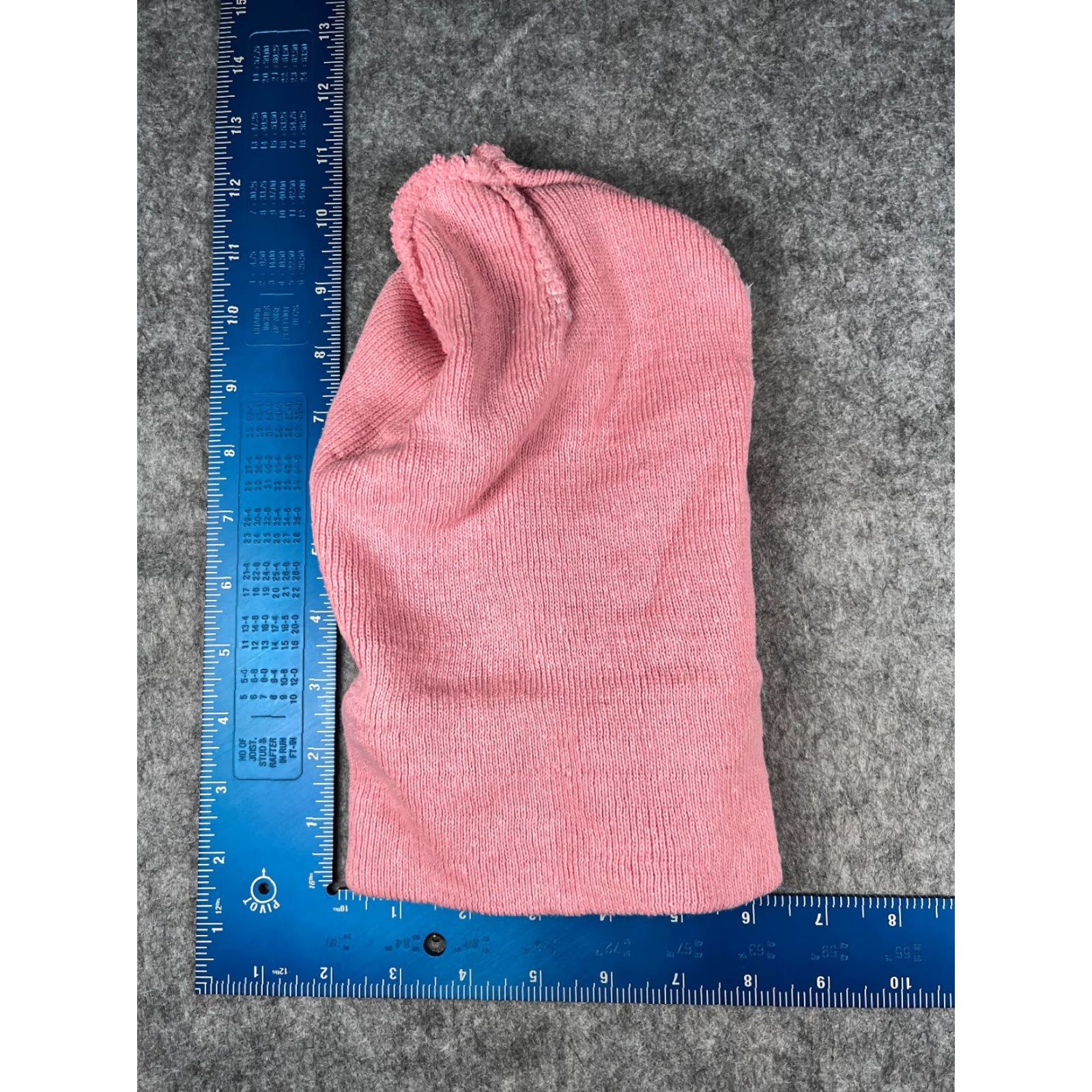 Pinko Winterlace Beanie Adult One Size Pink Knit Acrylic Snow Ski Size ONE SIZE - 5 Thumbnail