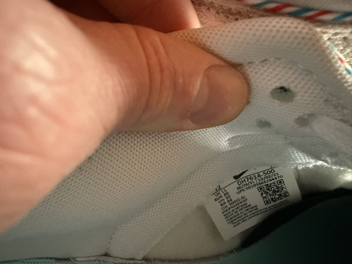 Nike Nike Dunk Low Barbershop Size US 12 / EU 45 - 8 Thumbnail