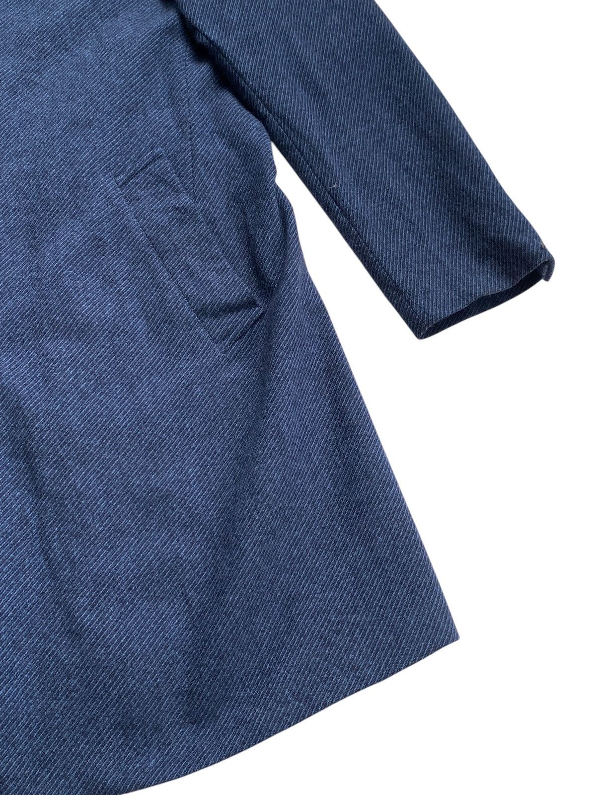 Issey Miyake × Japanese Brand × Tete Homme Tete Homme Wool Long Jacket Size US L / EU 52-54 / 3 - 5 Thumbnail