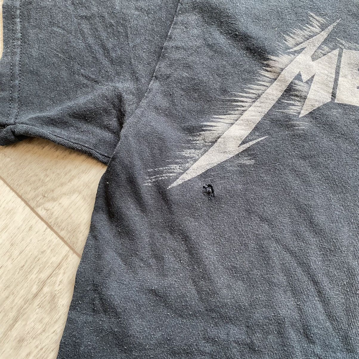 Band Tees VINTAGE METALLICA USED FADED T SHIRT Size US M / EU 48-50 / 2 - 5 Thumbnail
