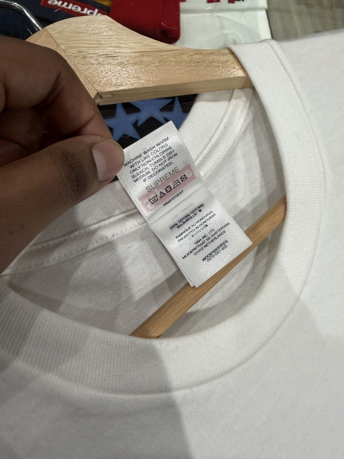 Supreme Supreme RX Tee White Size: L Size US L / EU 52-54 / 3 - 5 Thumbnail