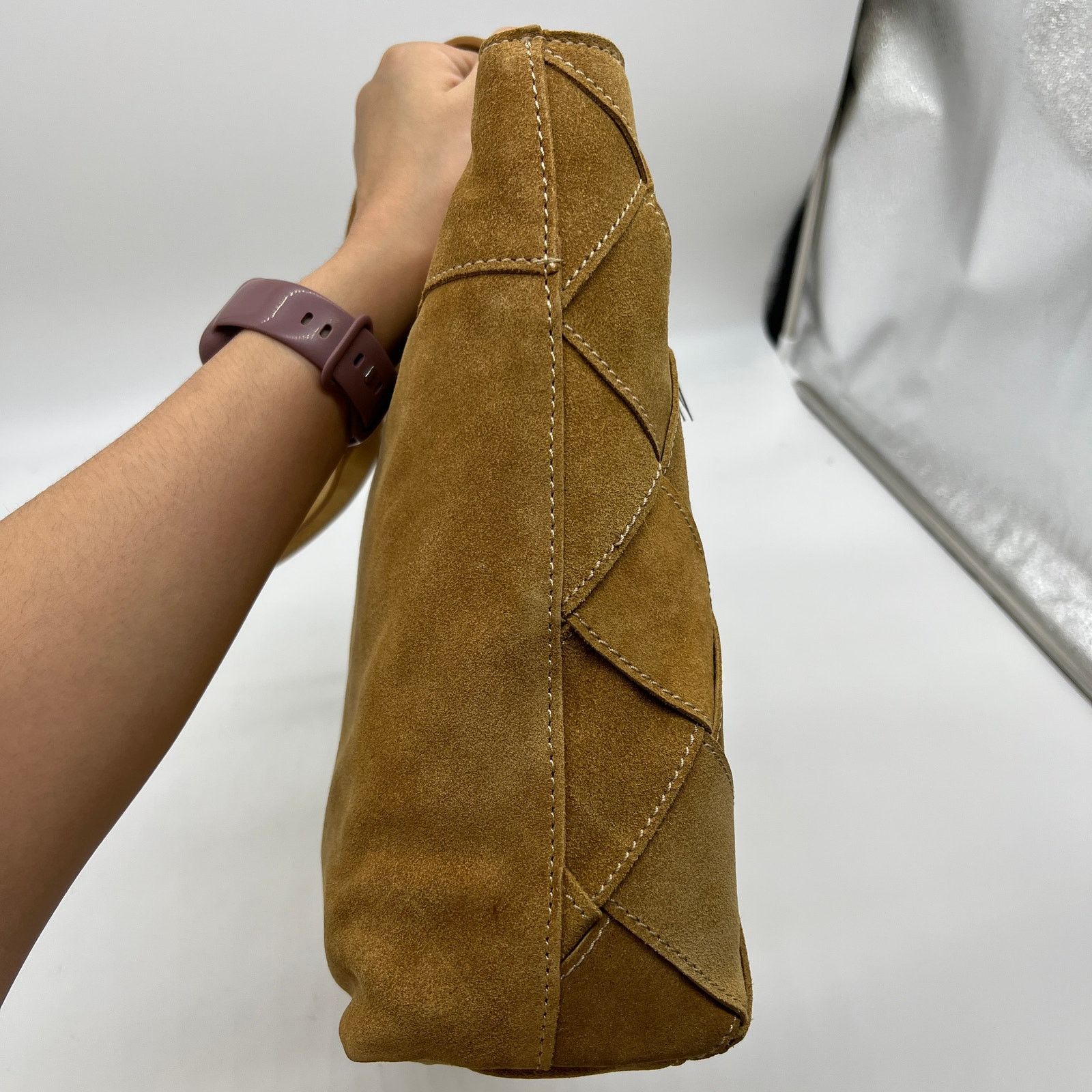 Other American Leather Co. Women Handbags Mercer Suede Woven Size ONE SIZE - 10 Thumbnail
