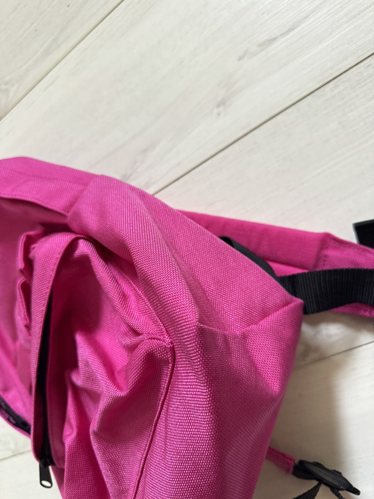 Comme des Garcons Comme des Garcons Girl CDG Pink mini backpack w ribbon Size ONE SIZE - 9 Thumbnail