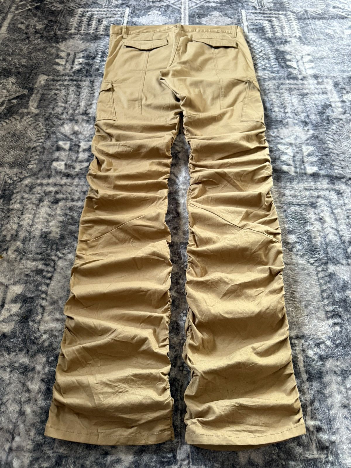 Tornado Mart Tornado Mart japan 40” inseam tornado stacked cargo pants Size US 32 / EU 48 - 2 Thumbnail