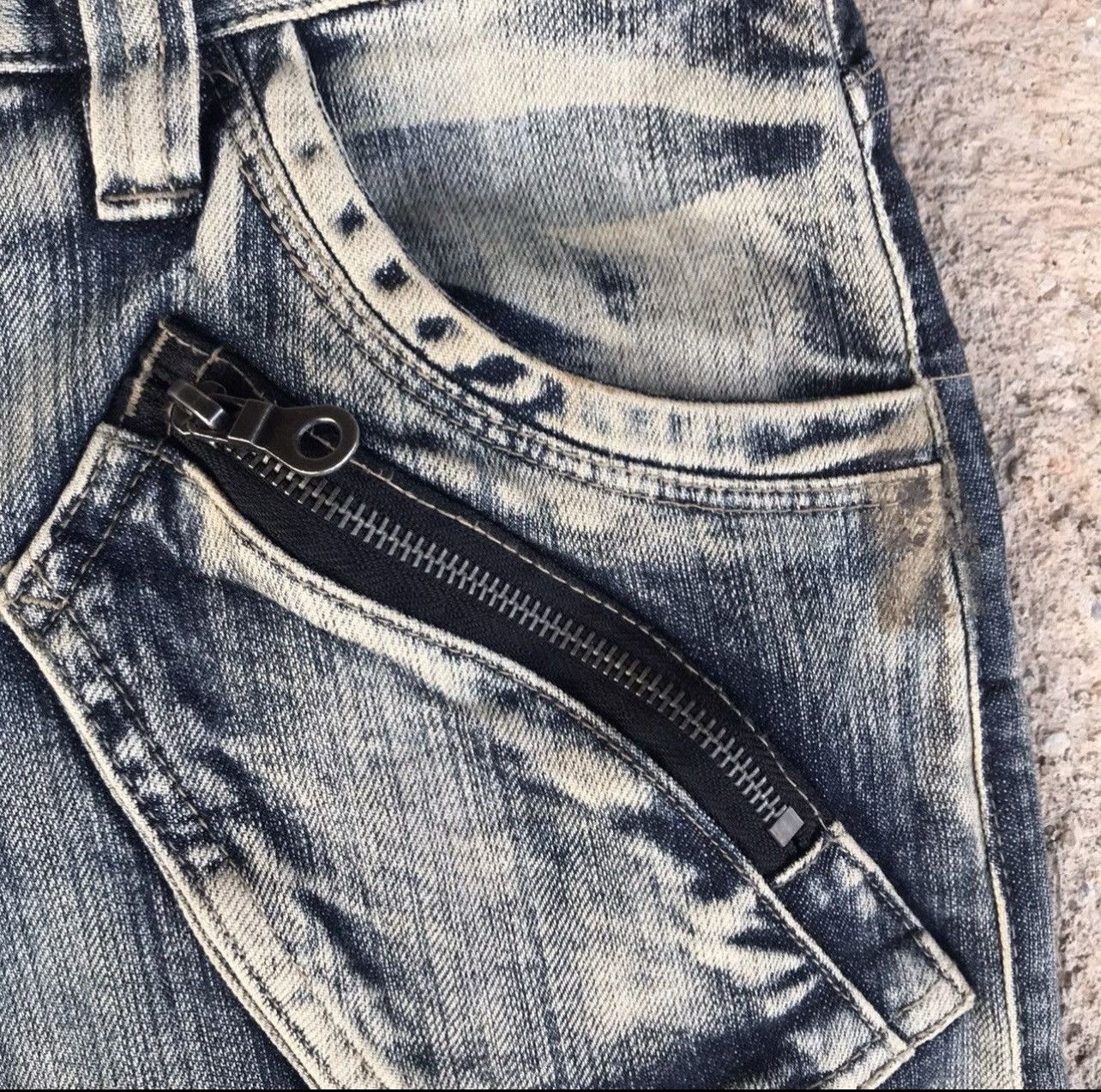 Japanese Brand × PPFM Vintage PPFM cerve distressed denim pants Size US 32 / EU 48 - 3 Thumbnail